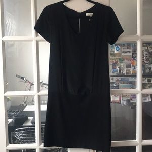 Black Sandro Dress size 1 with bow